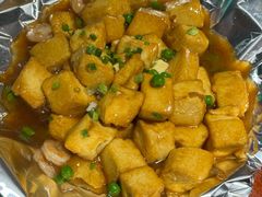铁板豆腐-东来土菜馆(民祥园路店)