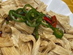 凉拌鲜支竹-肥姐美食(同福中路店)