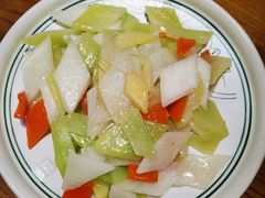 莴笋片炒山药-云海肴·云南小炒·汽锅鸡(天津国金汇店)