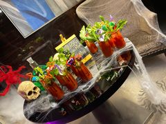 -唐拉雅秀酒店-西锦汇空中BBQ·思创餐厅
