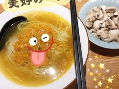 蟹黄金汤面-苏堂阳春面•九年庆(北京路天河城店)