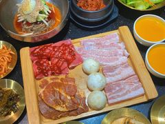 -笑谈小街·韩国料理(萝岗店)