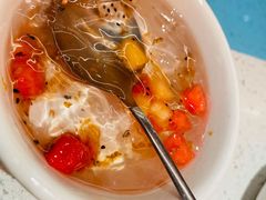 桂花水果冰粉-江渔儿酸菜鱼(曜一城店)