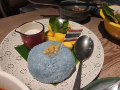 曼谷椰香芒果糯米饭-长勺子东南亚(街道口店)