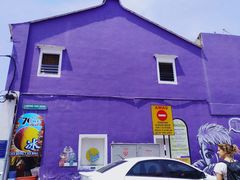 -槟城街头艺术街区