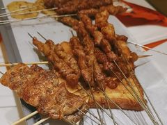 -宝记烧烤·碳锅羊肉·羊蝎子火锅·夜食社(文体路创始店)