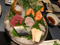 三文鱼刺身-德川家日本料理(中关村寰太大厦店)