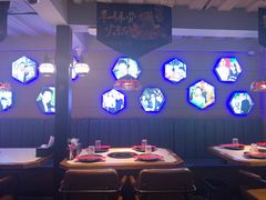 大堂-沪小胖·小龙虾·蓝龙王(八佰伴店)