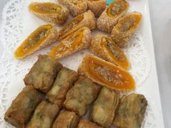 五香粿肉拼咸蛋卷-金华安大酒楼·老牌潮菜·粤式茶点(东方国际店)