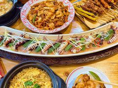 -老姑砂锅·烧烤天津菜(体北道店)