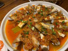 剁椒蛏子-全渔村小海鲜