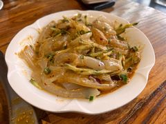 东北拉皮-安诚居干锅鸭头(八角店)