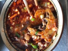 羊肉汤-龙门李家三旦羊肉汤馆