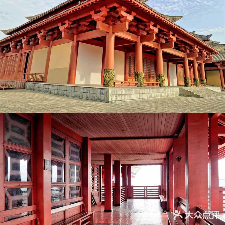 《琅琊榜》《芈月传》取景地 横店影视城『秦王宫』