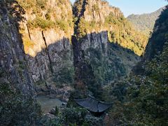 -刘伯温故里景区百丈漈