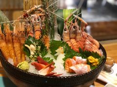 刺身拼盘-割烹旭日本料理(龙湖狮山天街店)