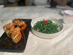 马兰头伴豆干-三玛璐酒楼(汉口路店)