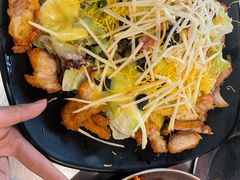 垃圾桶披萨-MI WU FACTORY米屋美食工厂餐厅(绿地店)