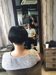 -Park Salon脏辫羽毛接发