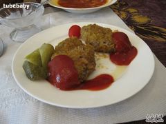 肉饼~-露西亚咖啡西餐厅(哈尔滨俄侨纪念馆店)