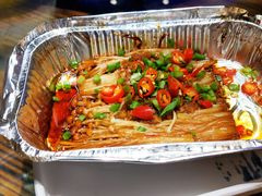 锡纸金针菇-金谷园饺子·烧烤(人大总店)