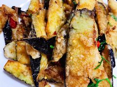 风味茄子-晚归月亮湾私家菜(临邑路店)