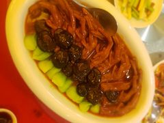 鲍汁鹅掌扣花菇-厦门宝龙铂尔曼大酒店·龙之渊中餐厅