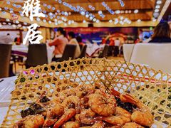 茶皇局基围虾-绿雅居原生态农庄(小涌店)