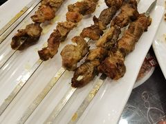 烤羊肉串-巴依老爷新疆美食(清华东门店)
