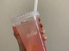 西柚乳酸菌气泡饮-麦当劳(展览路店)