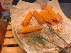 -伍棵星炭烤自助料理·烤鳗鱼(浦东食品城店)