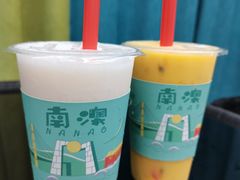 桃+卡士-南澳岛打卡果汁冰公司