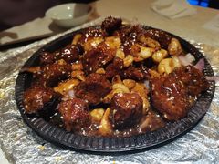 火焰黑椒牛肉粒-乾园(天河城店)