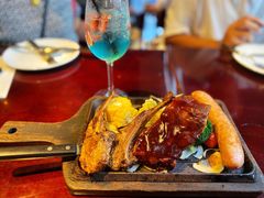 综合烧烤拼盘-bluefrog蓝蛙(恒隆广场店)