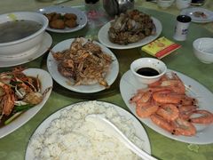 白灼虾-秋姐美食店(旅游大道店)