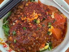 -手擀菠菜面(西康路店)