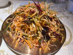新品爽口大拌菜-串盟烧烤大排档·长沙美食地标(星沙店)