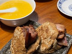 -老天桥酱肉烧饼夹肘子(天桥店)