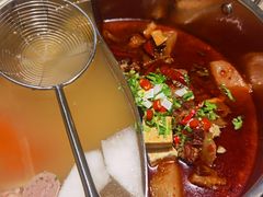 特色牛腩鸳鸯锅-左庭右院鲜牛肉火锅(汇智广场店)