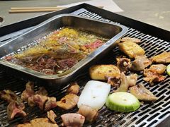 -胡四哥特色火盆烧烤(一分店)