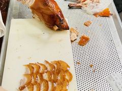 -万荣烤鸭店·北京菜(农光里店)