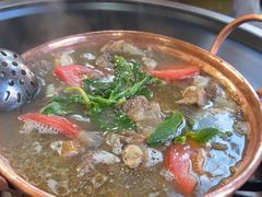 -银同牦牛肉火锅