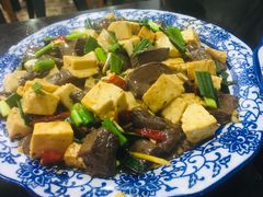 麻辣鸭血豆腐-一锅厨东北水饺店(厦大店)