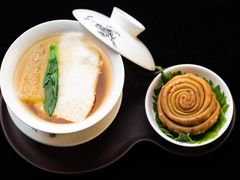 鸡豆花-锦江宾馆-花园餐厅