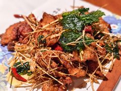 香茅烤五花肉-7017浙菜•建德味(市心北路店)