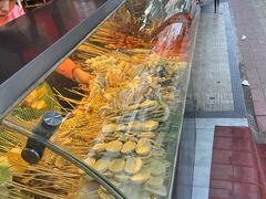 自助取餐区-小朱麻辣串(益民街店)