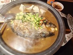 -探鱼·鲜青椒爽麻烤鱼(广州欣荣广场店)