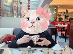 -亮马河饭店翠雅咖啡厅