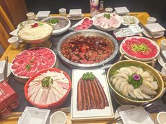 -一斗火锅·招财羊毛肚(北温泉九号店)