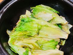 虾酱啫生菜煲-尚一汤·粤菜海鲜(环球港店)